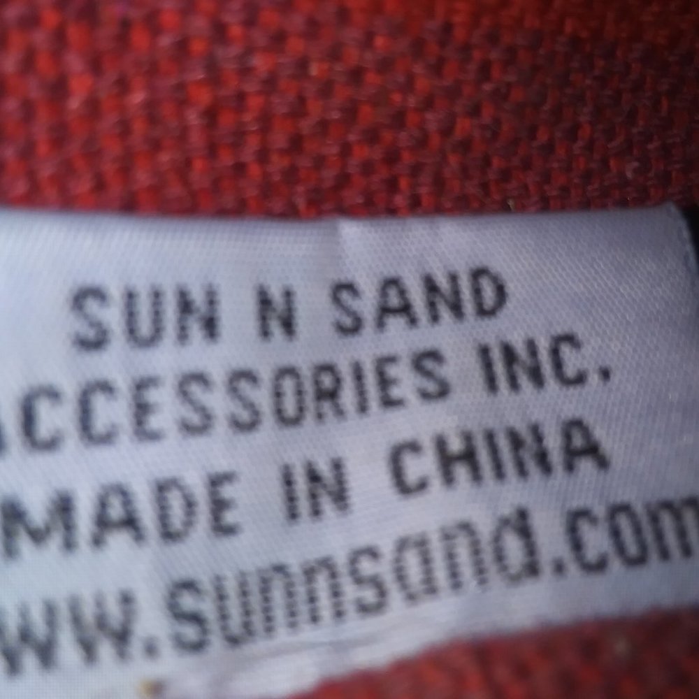 SUN N SAND BEACH TOTE BAG